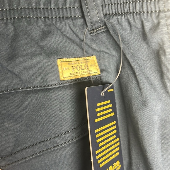 Polo Ralph Lauren Pull On Flat Front Shorts Size XL Navy NWT - Picture 8 of 11